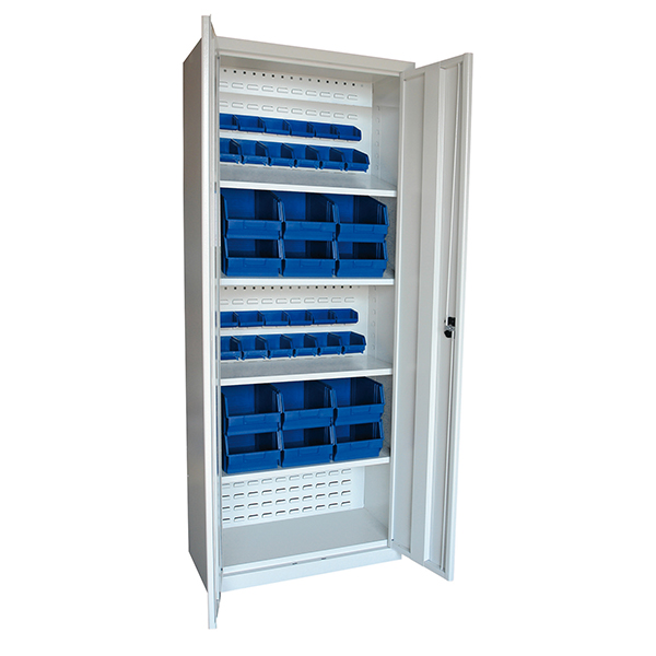 Skriňa na plastové prepravky