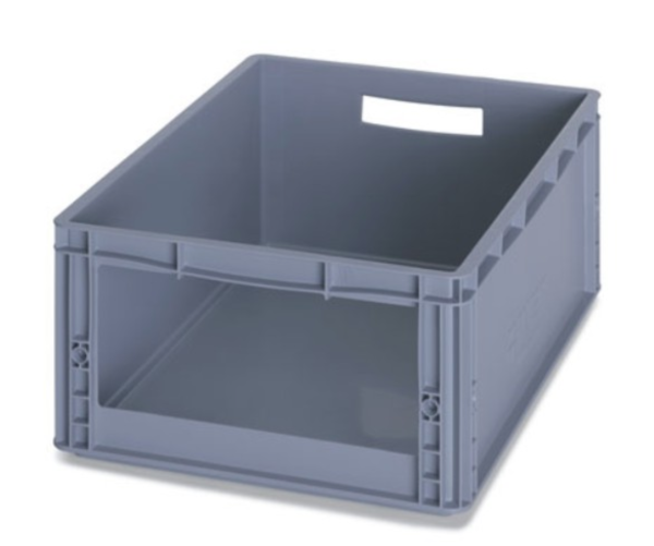 Stohovacia prepravka s otvorom 220