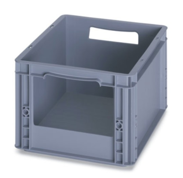 Stohovacia prepravka s otvorom 220