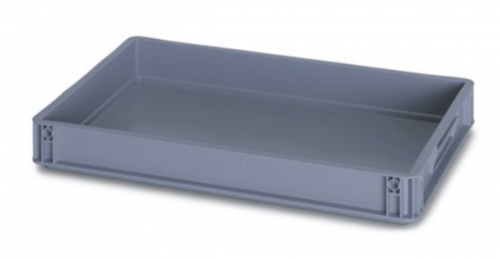 Stohovacia prepravka 600x400x75 mm