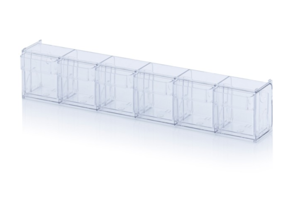 Výklopná nádoba - 6 boxov