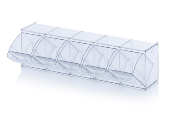 Výklopná nádoba - 5 boxov