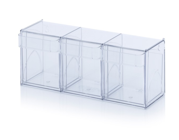 Výklopná nádoba - 3 boxy