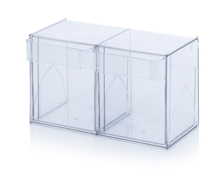 Výklopná nádoba - 2 boxy