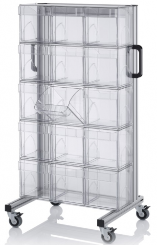 Vozík pre výklopné nádoby