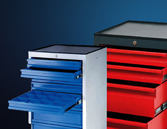 Dielenské vozíky s oceľovou konštrukciou