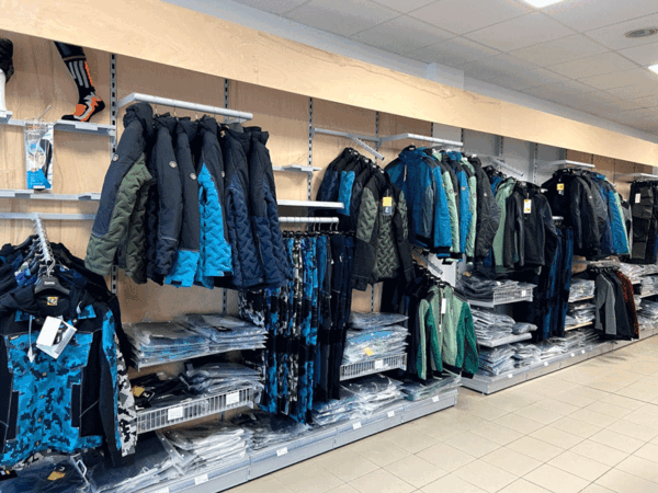 Ukážky z realizácie predajní