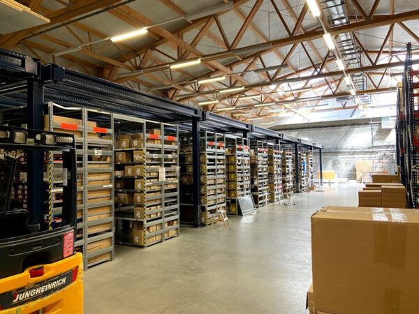 Oceľové plošiny - medzipodlažia